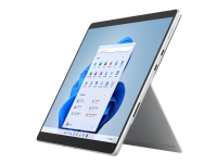 Microsoft Surface Pro 8 - Nettbrett - Intel Core i5 1145G7 - Evo - Win 10 Pro - Iris Xe Graphics - 8 GB RAM - 256 GB SSD - 13 berøringsskjerm 2880 x 1920 @ 120 Hz - Wi-Fi 6 - grafitt - kommersiell