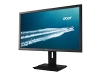 Acer B276HUL - LED-skjerm - 27 - 2560 x 1440 @ 60 Hz - IPS - 350 cd/m² - 6 ms - 2xHDMI, 2xDisplayPort, USB-C - høyttalere - mørk grå