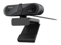 Axtel AX-FHD - Nettkamera - farge - 1920 x 1080 - 1080p - lyd - USB 2.0 - MJPEG, YUY2