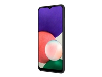 Samsung Galaxy A22 5G - 5G smarttelefon - dobbelt-SIM - RAM 4 GB / 64 GB - microSD slot - LCD-display - 6.6 - 2408 x 1080 piksler (90 Hz) - 3x bakkamera 48 MP, 5 MP, 2 MP - front camera 8 MP - grå