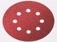 Bosch Expert for Wood and Paint C430 - Slipearksett - 5 deler - 125 mm - rund - grovkorn: 180