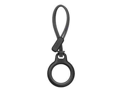 Belkin holder til AirTag, med låsbar stropp - sort
