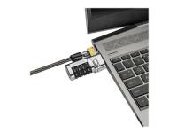 Kensington ClickSafe Combination Laptop Lock - Sikkerhetskabellås - 1.8 m