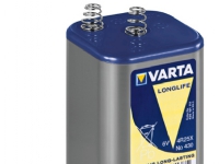 Varta Longlife 430 - Batteri - Sinkklorid - 7.5 Ah