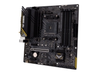 ASUS TUF GAMING A520M-PLUS WIFI - Hovedkort - mikro ATX - Socket AM4 - AMD A520 Chipset - USB 3.2 Gen 1 - Bluetooth, Gigabit LAN, Wi-Fi - innbygd grafikk (CPU kreves) - HD-lyd (8-kanalers)