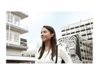 Trust Nika Compact - True wireless-hodetelefoner med mikrofon - i øret - Bluetooth - rosa