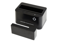 Gembird - HDD-dokkestasjon - brønner: 1 - 2,5 / 3,5 delt - SATA - USB 2.0