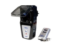 Nexa LGDR-3500 - Smartplugg - trådløs - 433.92 MHz - med Nexa LKCT-614-fjernkontroll