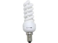 LightMe Energisparepære Energiklasse: G (A - G) E14 106 mm 230 V 10 W Varmhvid Spiralform 1 stk