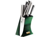 Berlinger Haus KNIFE SET IN STAND BERLINGER HAUS EMERALD METALLIC LINE BH-2448