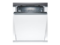 Bosch Serie | 2 Silence SMV24AX02E - Oppvaskmaskin - innebygd - Nisje - bredde: 60 cm - dybde: 55 cm - høyde: 81.5 cm - svart