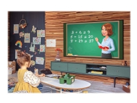 Samsung QE65Q67AAU - 65 Diagonalklasse Q67A Series LED-bakgrunnsbelyst LCD TV - QLED - Smart TV - Tizen OS - 4K UHD (2160p) 3840 x 2160 - HDR - Quantum Dot, Dual LED - titangrå