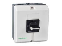 Schneider Electric TeSys Vario, Rotasjonsbryter, 3P, Svart, IP65, 16 - 25 mm², 690 V