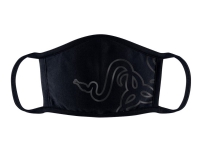 Razer - Ansiktsmaske - S - organisk bomull - svart