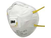 Støvmaske 3M 8812 hvid FFP1 (10 stk.)