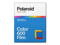 Polaroid - Color Frames Edition - hurtigvirkende fargefilm - 600 - 8 eksponeringer