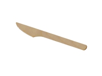 Træbestik kniv Nature line 16,5cm 100stk/pak - (100 stk.)