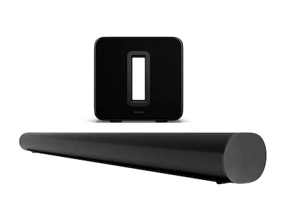 Sonos ARC Underholdningspakke (sort)