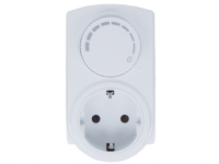 REV transition plug w. Dimmer white