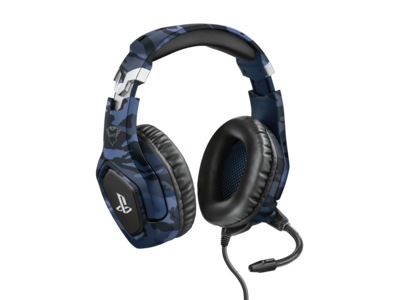 Trust GXT 488 Forze-B PS4 headset blå