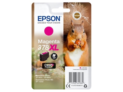 Epson Blekk 378XL Magenta