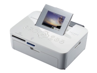 Canon SELPHY CP1000 - Skirver - farge - fargesublimering - 100 x 148 mm inntil 0.45 min/side (farge) - USB, USB-vert - hvit