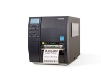 Toshiba TEC B-EX4D2-GS12-QM-R - Etikettskriver - direktetermisk - 203 dpi - inntil 305 mm/sek - USB, LAN