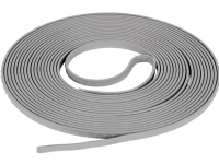 BØJLEBÅND 13X2 MM TUB12 PLASTKAPPE HULMÅL 6 x 6 MM
