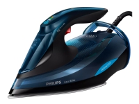 Philips Azur Elite GC5034 - Dampstrykejern med automatisk slukking - såleplate: SteamGlide Plus - 3000 W