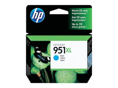 HP Blekk 951XL Cyan