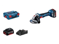 Bosch GWS 18V-7 Professional - Vinkelsliper - trådløs - 125 mm - 2 batterier - 18 V