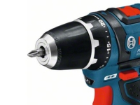 Bosch GSR 12V-15 Professional - Drill/driver - trådløs - 2 hastigheter - nøkkelfri borhylse 10 mm - 30 N·m - uten batteri - 12 V - Uten batteri og opplader