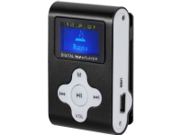 LECHPOL KOM0742 MP3 Player Voice Recorder FM Radio with LCD Quer black