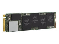Intel Solid-State Drive 660p Series - SSD - kryptert - 2 TB - intern - M.2 2280 - PCIe 3.0 x4 (NVMe) - 256-bit AES