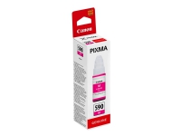 Canon GI 590 M - 70 ml - magenta - original - blekkrefill - for PIXMA G1501, G1510, G2500, G2501, G2510, G3410, G3500, G3501, G3510, G4410, G4500, G4511