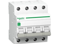 Lastadskiller eller hovedafbryder iSW 4 polet 40A til boligtavler med Wiser Energy og PowerTag 415V