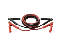 SET® SK550 Startkabler 50 mm² Kobber 5.00 m med lige messing-tænger, uden beskyttelseskreds