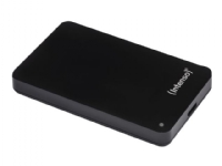 Intenso Memory Case - Harddisk - 4 TB - ekstern (bærbar) - 2.5 - USB 3.0 - 5400 rpm - buffer: 8 MB - svart