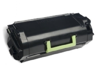 Lexmark 502E - Svart - original - tonerpatron LCCP, LRP, Lexmark Corporate - for Lexmark MS310, MS312, MS410, MS415, MS510, MS610