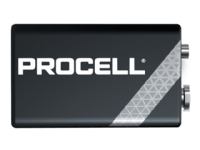 Duracell PROCELL - Batteri 10 x 6LR61 - alkalisk mangan - 673 mAh