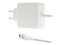 Qoltec - Strømadapter - AC 220-240 V - 45 watt - hvit
