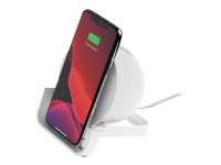 Belkin BOOST CHARGE - Høyttaler - trådløs - Bluetooth - 3 watt - hvit
