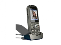 AGFEO DECT 70 IP, IP-telefon, Svart, Trådløst håndsett, 250 oppføringer, TFT, 5,08 cm (2)