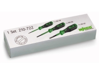 Wago 210-722, 133 g, Sort, Grønn