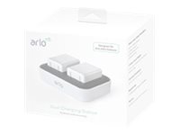 Arlo Ultra Dual Charging Station - Batterilader - Europa - for Ultra