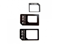 Xqisit Nano+Micro SIM Adapter, 3 stykker