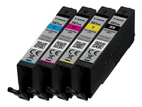 Canon CLI-581XXL C/M/Y/BK Multi Pack - 4-pack - 11.7 ml - Very High Yield - svart, gul, cyan, magenta - original - blister med sikkerhet - blekkbeholder - for PIXMA TS6251, TS6350, TS6351, TS705, TS8252, TS8350, TS8351, TS8352, TS9550, TS9551