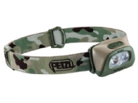 Petzl TACTIKKA + - Hodelykt - LED - 5-modus - rødt/hvitt lys - camo