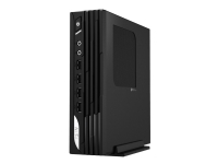 MSI PRO DP21 11MA 091EU - SFF - Core i5 11400 / 2.6 GHz - RAM 8 GB - SSD 256 GB - NVMe - UHD Graphics 730 - GigE, Bluetooth 5.2 - WLAN: 802.11a/b/g/n/ac/ax, Bluetooth 5.2 - Win 11 Pro - monitor: ingen - svart