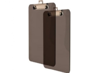 Tetis Plank with metal clip A4 black